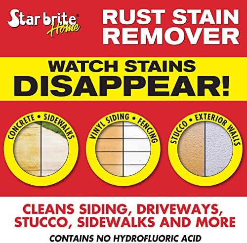 STAR BRITE Rust Stain Remover 32 OZ