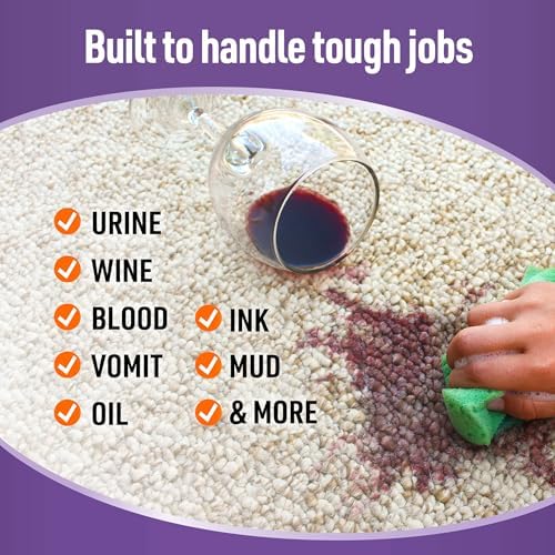 CLR Stain-Free Carpet Floor Fabric Cleaner 26 Oz