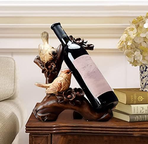 JUSHZ Resin Wine Rack for Home Decor