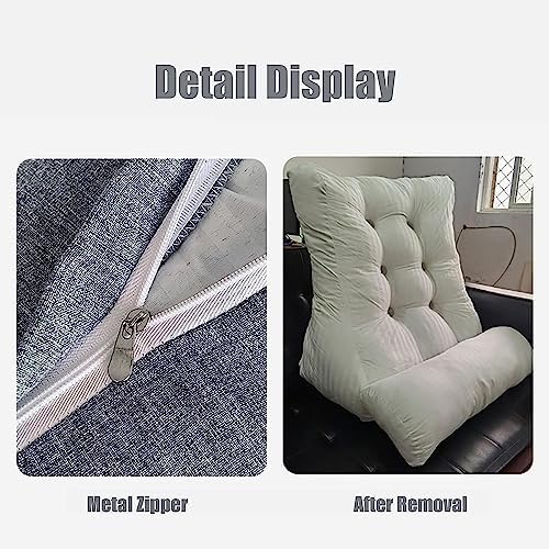COZMAX Reading Pillow with Neck and Lumbar Support