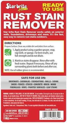 STAR BRITE Rust Stain Remover 32 OZ