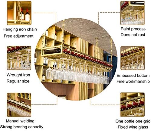 Wall-Mounted Wine Rack with Adjustable Height and Width