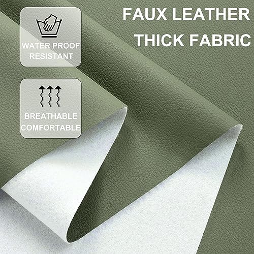 Faux Leather Headboard Cushion Black with Straps 79 Inch