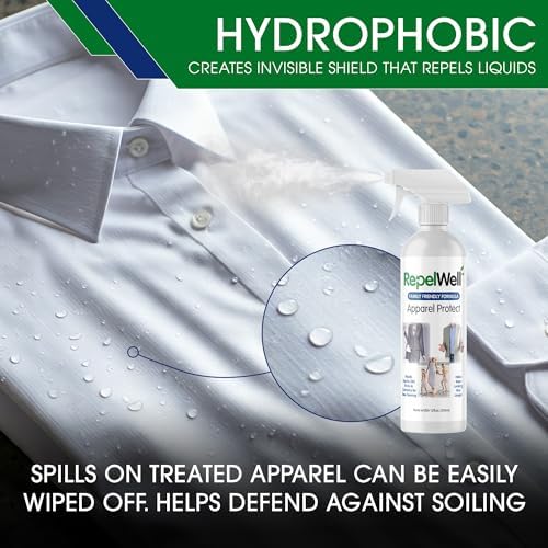 RepelWell Apparel Protect 12oz Stain Water Repellent Spray 1