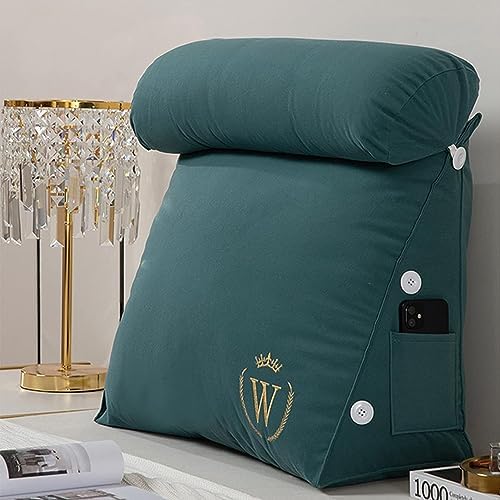 ZSPINJIA Triangle Reading Pillow with Back Support