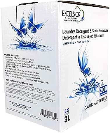Excelsior - 3 Liter Unscented Laundry Detergent