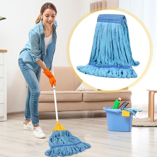 Lallisa 16 Pcs Microfiber Mop Head Refill 1