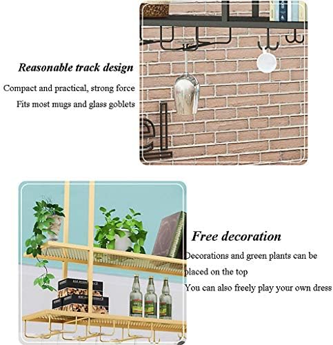 Suuim Wall-Mounted Wine Glass Holder