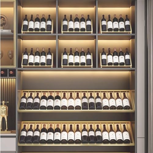 LVLDAWA Industrial Metal Wine Rack Holder
