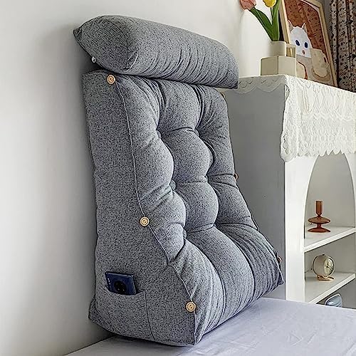 COZMAX Reading Pillow with Neck and Lumbar Support
