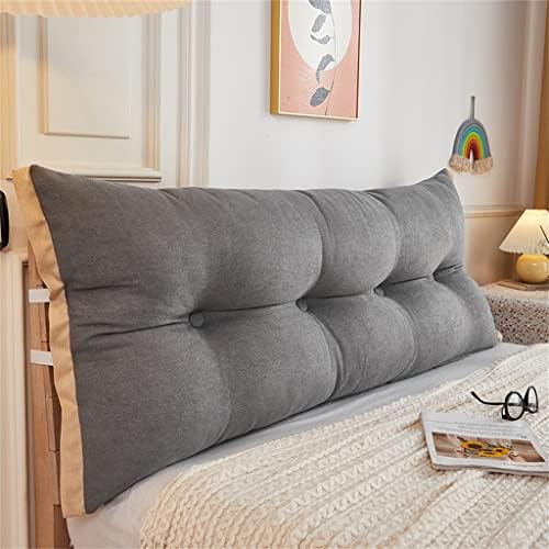ZZYK Headboard Pillow Fleece 47 Reading Support Cushion 1
