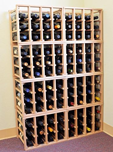 24 Bottle Modular Stackable Wine Rack