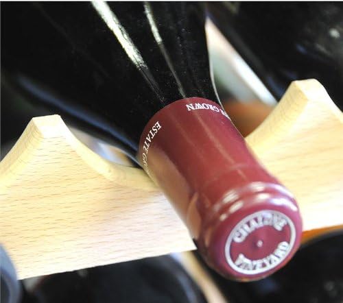 40-Bottle Hardwood Wine Rack Modular Set