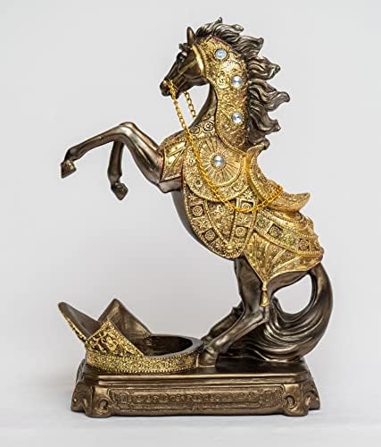Dalax Horse Wine Bottle Holder Tabletop Decor