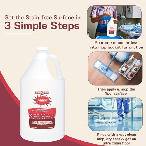 Stain Rx Stain Remover 1 Gallon
