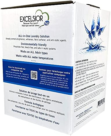 Excelsior - 3 Liter Unscented Laundry Detergent