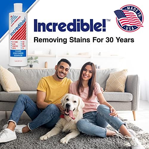 Incredible Stain Remover 16 oz for All Surfaces