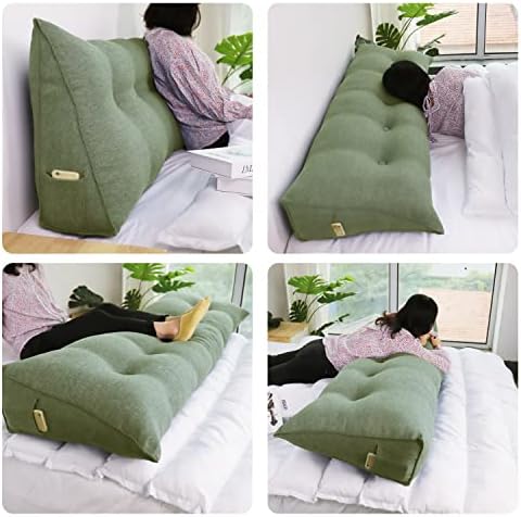 Homecozy Wedge Headboard Pillow for Reading and Bed Rest