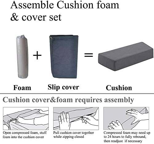 SAMTY Bed Gap Filler with Washable Cover