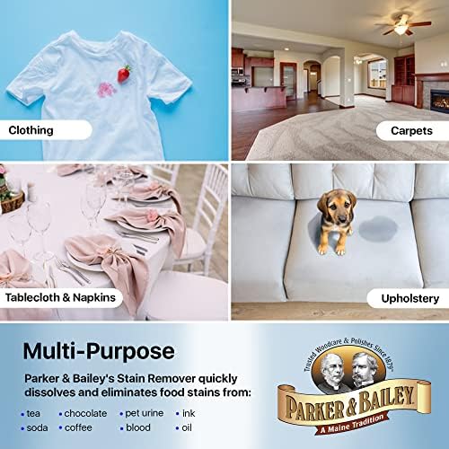 Parker Bailey Stain Remover Spray - Gallon