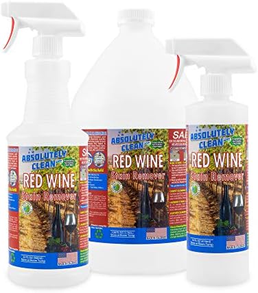 Absolutely Clean Amazing Red Wine Stain Remover 16oz