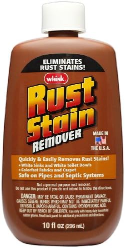 GAIBIJA Whink Rust Stain Remover 3 Count 10 Ounce