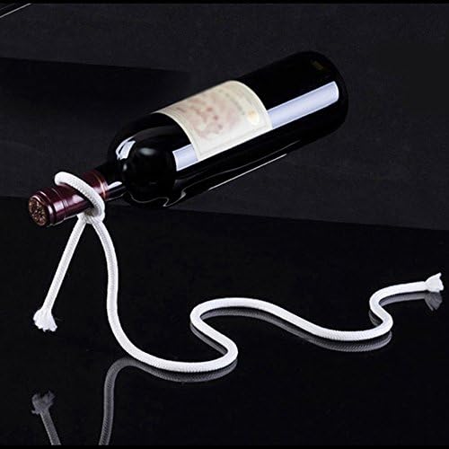 CdyBox Magic Floating Wine Bottle Holder Stand