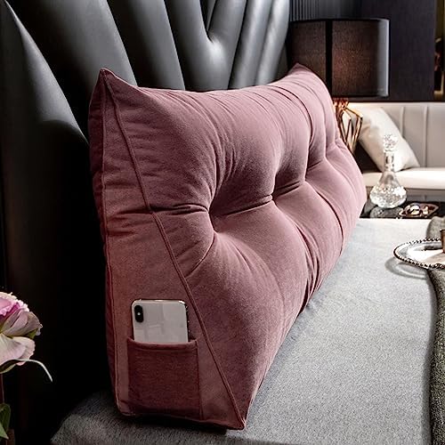COZMAX Triangular Headboard Pillow Queen Size