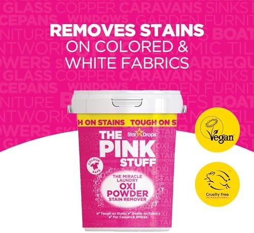 Stardrops The Pink Stuff Oxi Powder Stain Remover 2-Pack