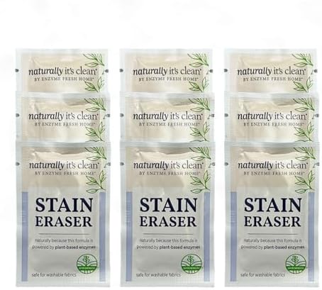 Naturally Its Clean Stain Eraser 60 Count