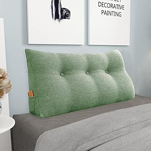 Homecozy Wedge Headboard Pillow for Reading and Bed Rest