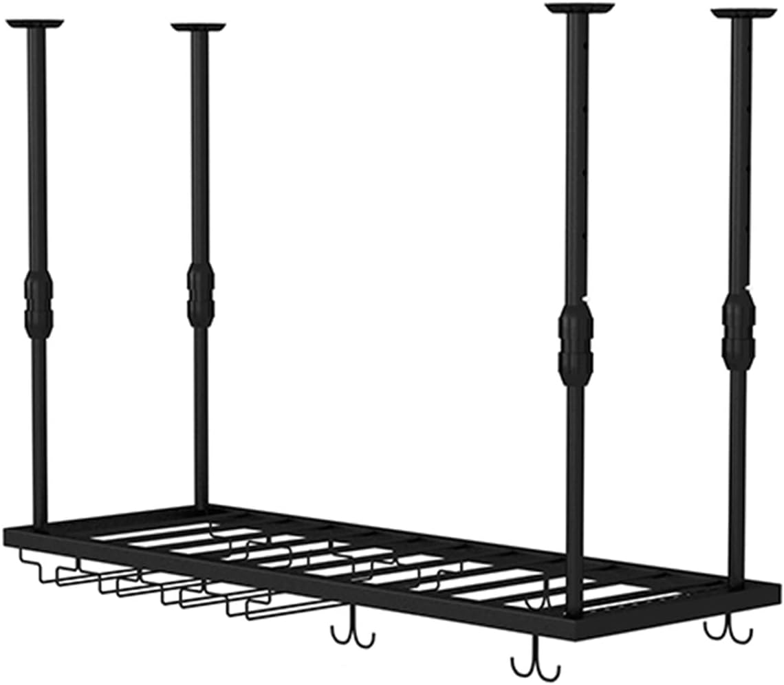 Suuim Wall-Mounted Wine Rack with Glass Holder 1