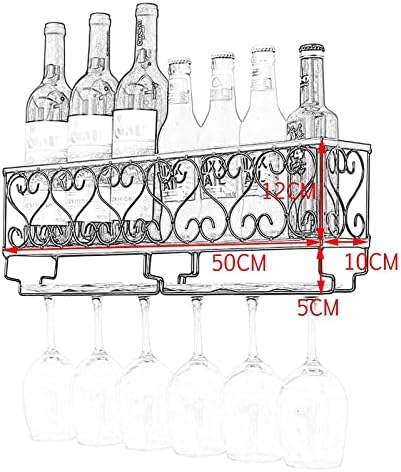 ALDEPO Vintage Wall-Mounted Wine Rack