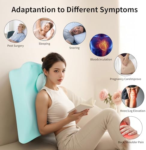 Relax Cush Ergonomic Pillow with Memory Foam