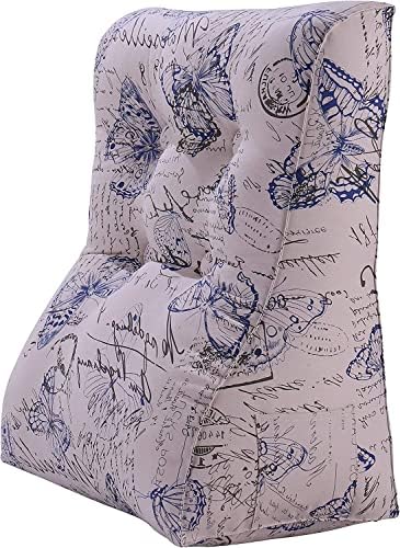 VERCART Reading Pillow with Curved Design
