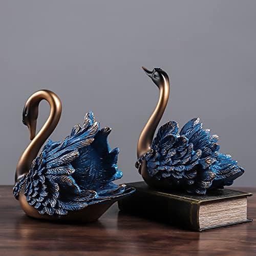 JUSHZ Modern Blue Wine Rack Resin Holder