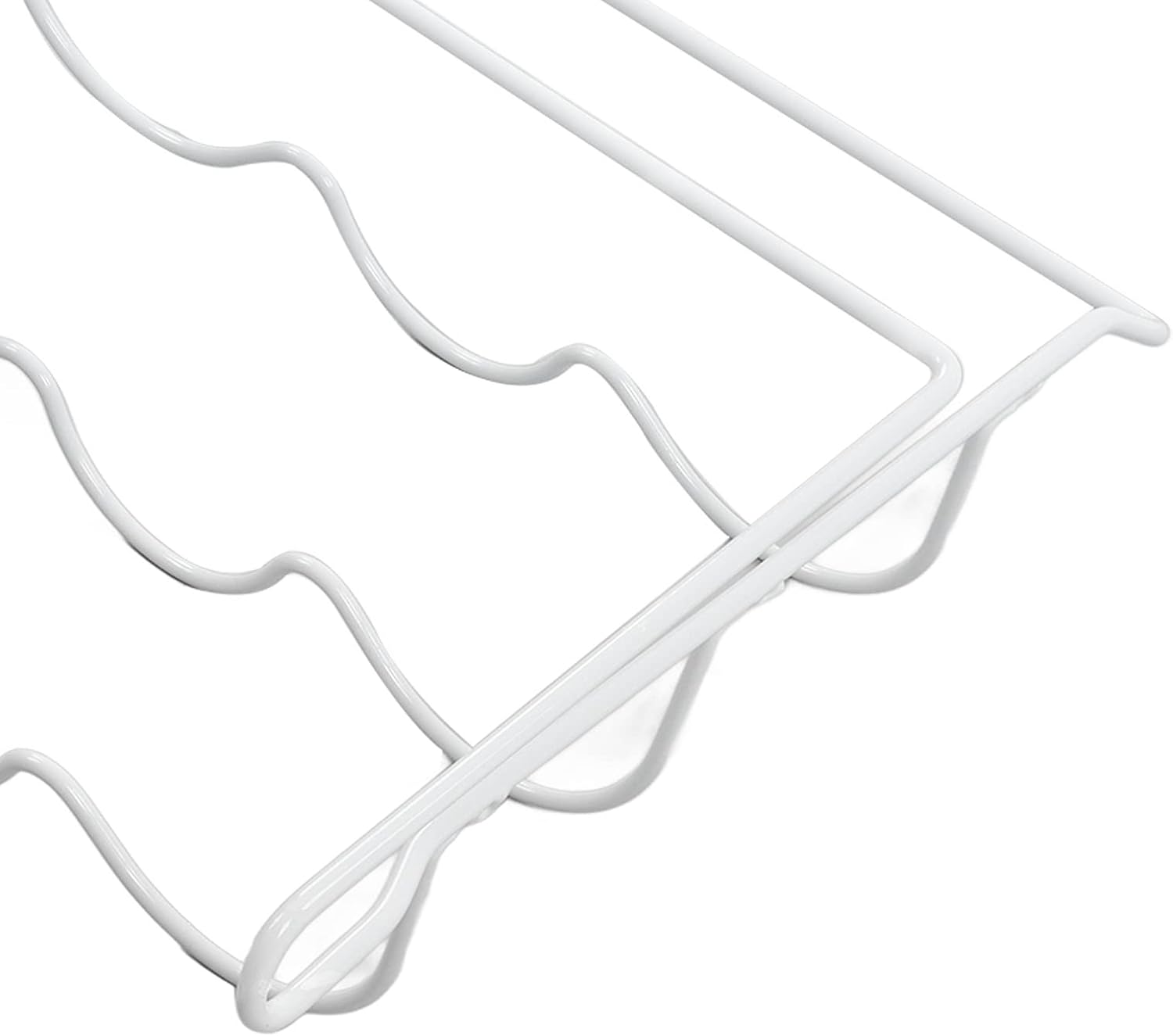 HERCHR Fridge Wine Rack Universal Metal Holder