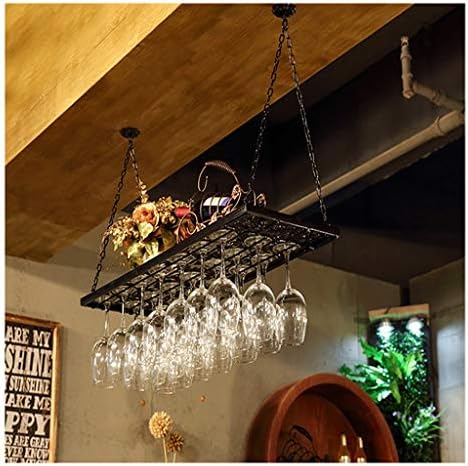 ZJDYDY Wall-Mounted Wine Glass Holder 1