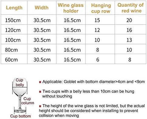 Wall-Mounted Wine Rack with Adjustable Height and Width