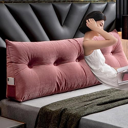 COZMAX Triangular Headboard Pillow Queen Size