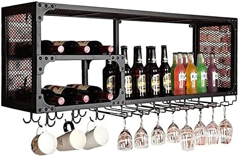 ALDEPO 80CMx30CM Wall-Mounted Wine Rack 1