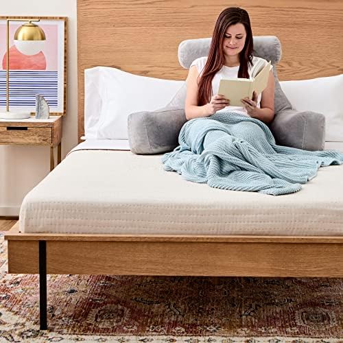 Linenspa Reading Pillow with Shredded Memory Foam