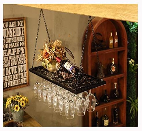 ZJDYDY Wall-Mounted Wine Glass Holder 1