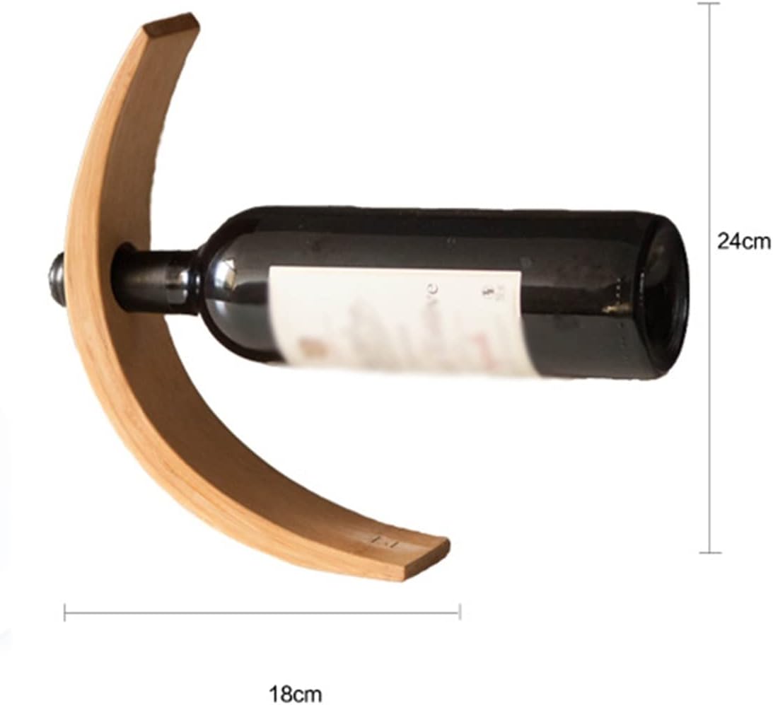 Modern Minimalist Wine Holder for Home Decor