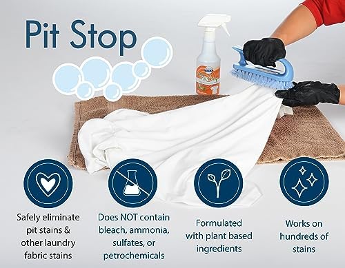 Sanco Industries Pit Stop Stain Remover Quart