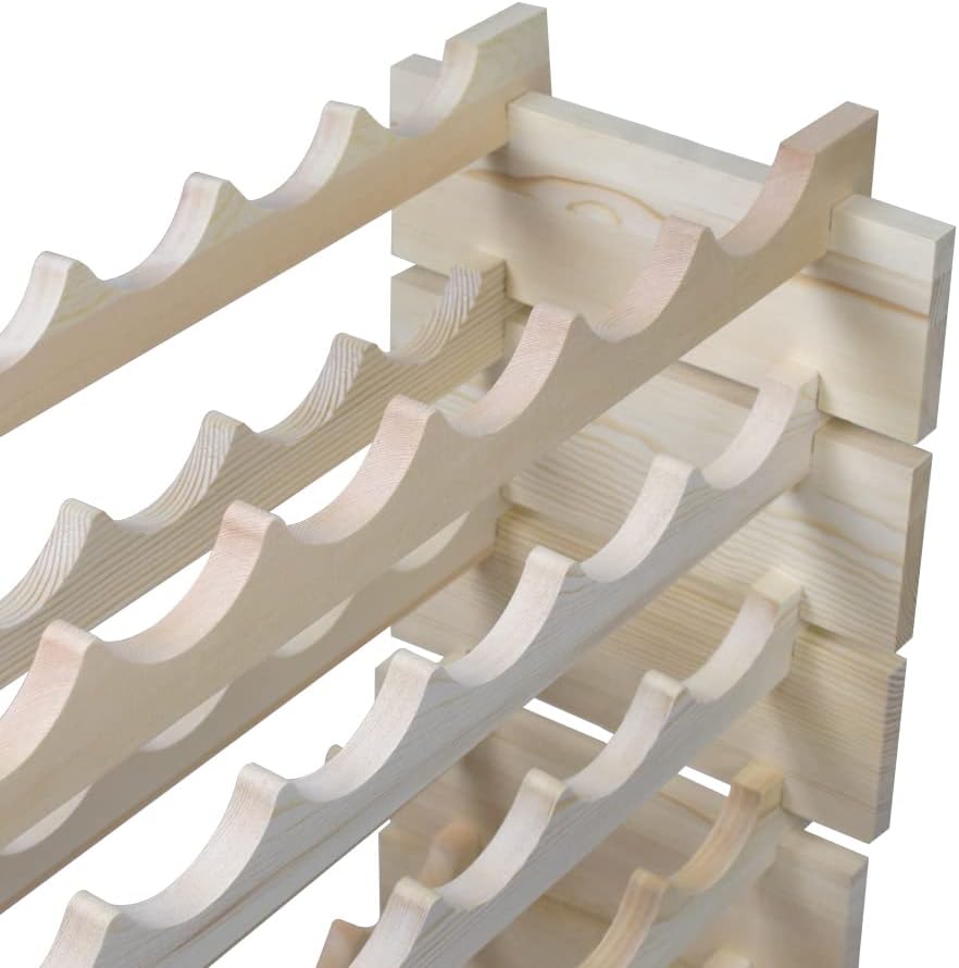 Smartxchoices 72 Bottle Modular Wine Rack
