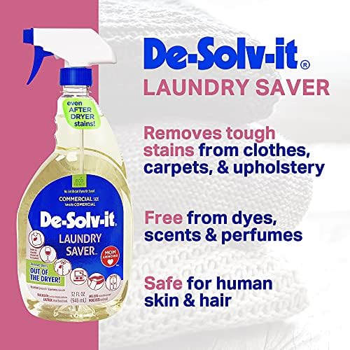 De-Solv-it Orange-Sol Laundry Saver 32-Ounce