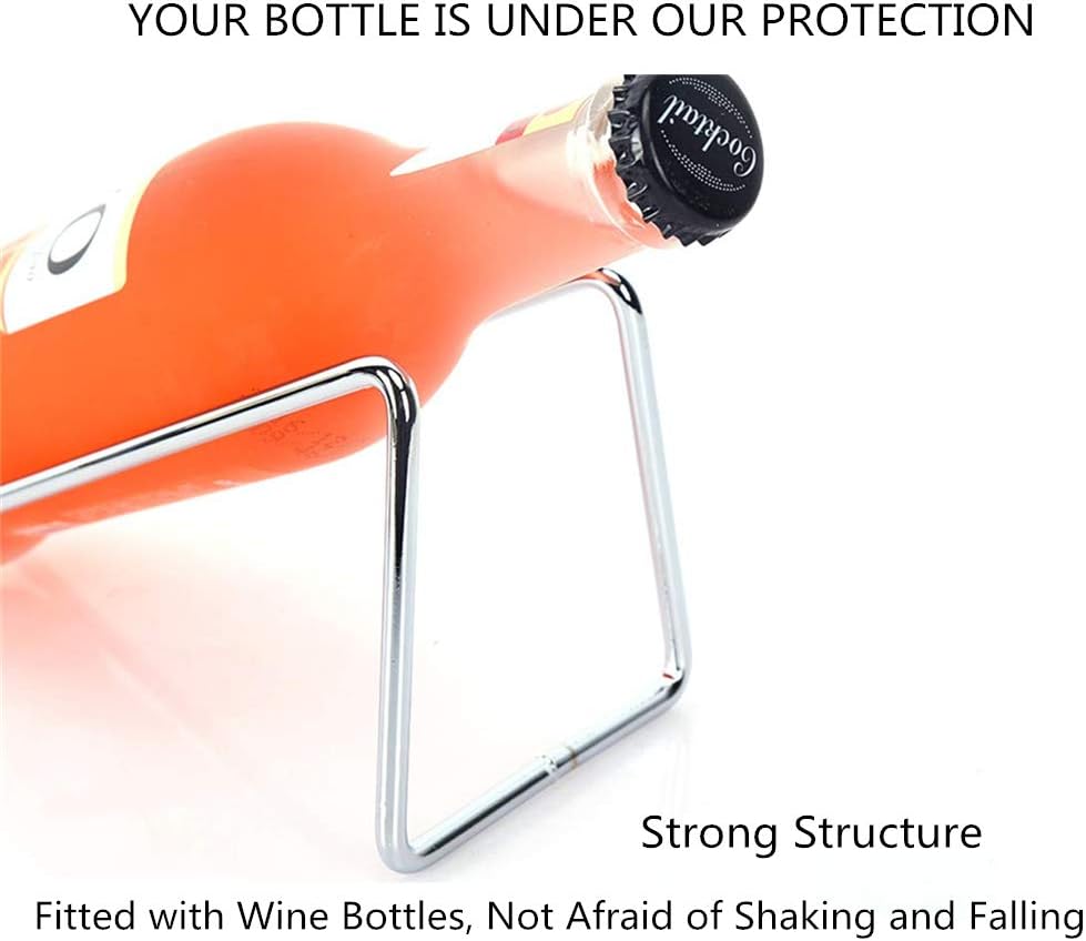 SuproBarware Tabletop Wine Rack Set of 6