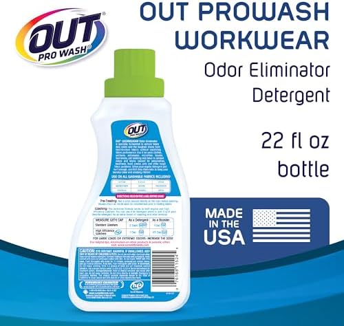 OUT ProWash Stain Remover Laundry Detergent 22 Ounce