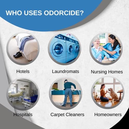 Odorcide 1 Gallon Laundry Odor Eliminator